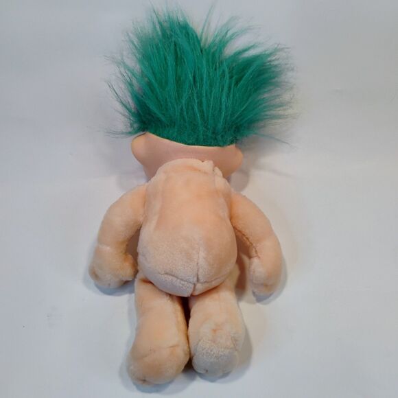 Vintage Magic Trolls Baby 12" Plush Doll Toy 1991 Applause - Picture 4 of 6